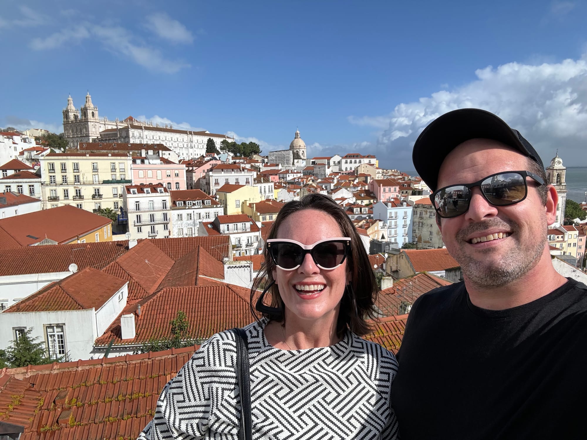 Lisbon's oldest neighborhood, Castles, and Fado music!